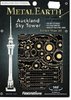 MAQUETTE METAL EARTH AUCKLAND SKY TOWER MMS029 A MONTER SANS COLLE