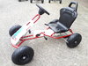KART A PEDALES ROUGE/BLANC FERBEDO 5730 4-8 ANS