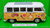 VOLKSWAGEN BUS T1 JAUNE/BLANC LOVE1963 WELLY ECHELLE AU 1/24 EME