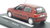 RENAULT CLIO II PHASE 1 ROUGE METAL ODEON ECHELLE au 1/43 EME