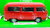 VOLKSWAGEN BUS T2 ROUGE 1972 WELLY ECHELLE AU 1/24 EME