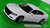 DODGE CHARGER GT BLANC WELLY 24079 ECHELLE AU 1/24 EME