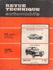 REVUE TECHNIQUE AUTOMOBILE CITROEN VISA/OPEL REKORD N° 387 MARS 1979