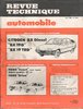 REVUE TECHNIQUE AUTOMOBILE CITROEN BX N° 445 JUIN 1984