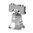 MAQUETTE METAL EARTH MMS041 LIBERTY BELL A MONTER SANS COLLE NI PEINTURE