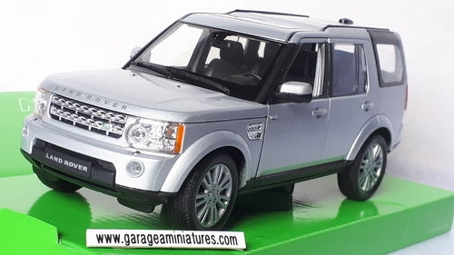 LAND ROVER DISCOVERY 4 GRIS WELLY REF 24008 ECHELLE AU 1/24 EME