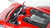 PORSCHE 918 SPYDER ROUGE BURAGO 21076RD ECHELLE AU 1/24 EME